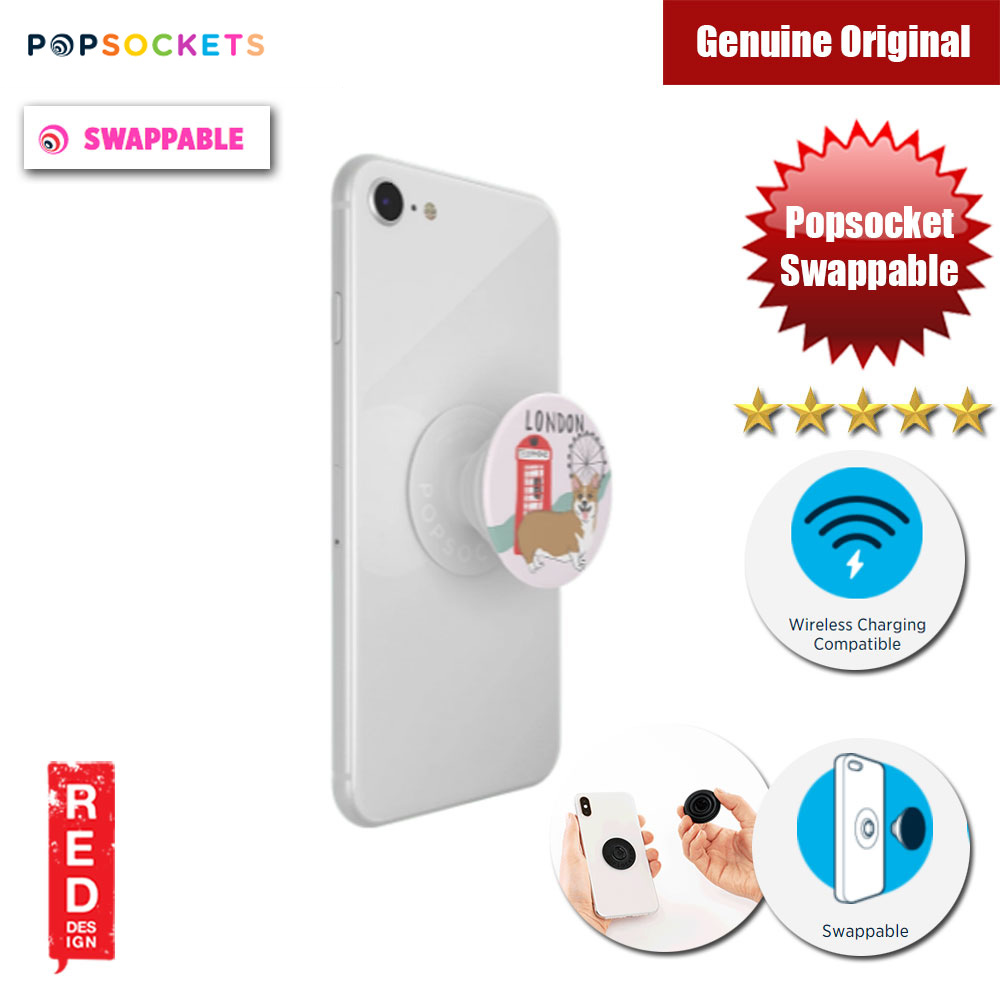Picture of Popsockets PopGrip Swappable (London)