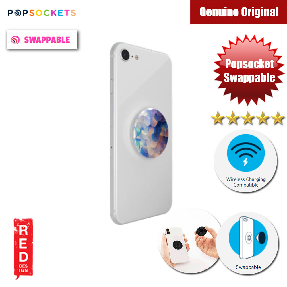Picture of Popsockets PopGrip Swappable (Shimmer Scales Gloss)
