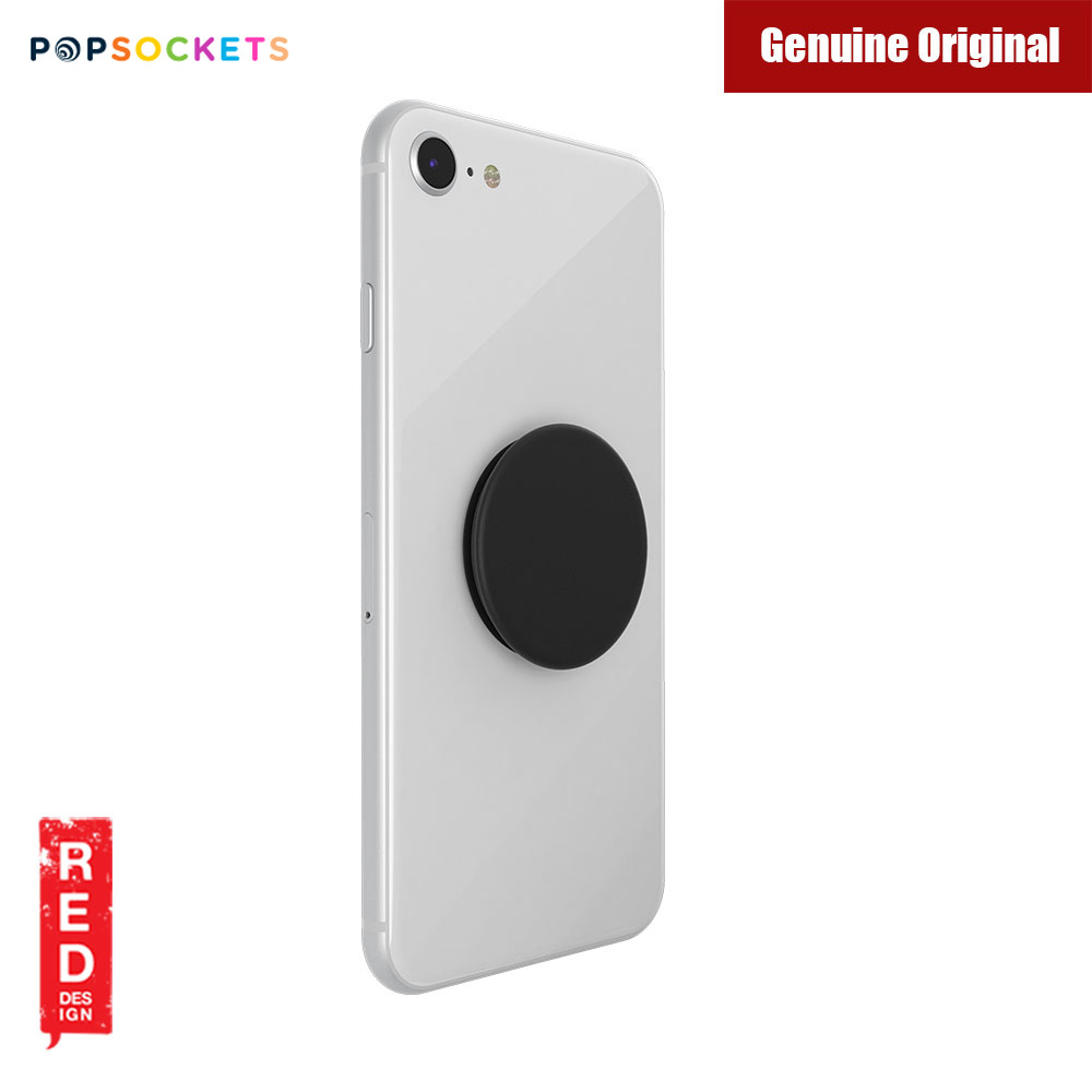 Picture of Popsockets PopGrip Swappable (Black)