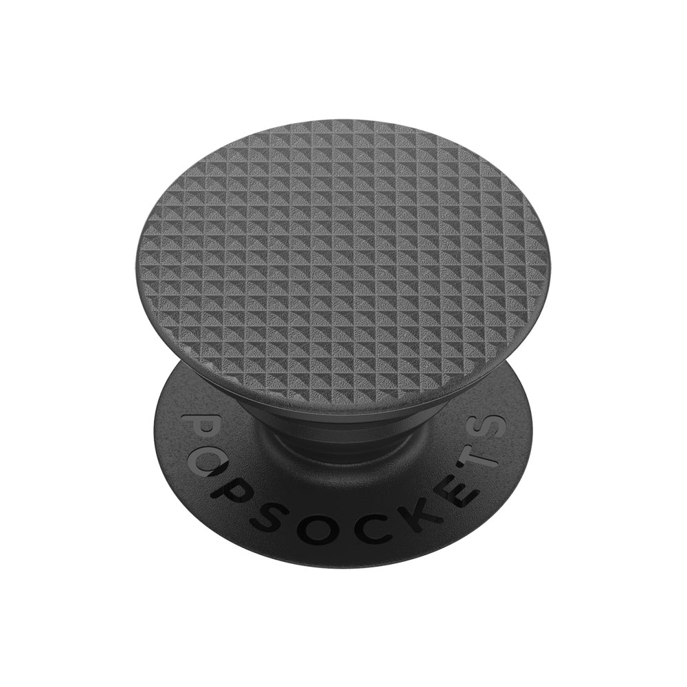 Picture of Popsockets PopGrip Swappable (Knurled Testure Black)