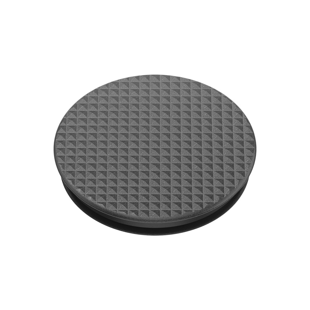 Picture of Popsockets PopGrip Swappable (Knurled Testure Black)