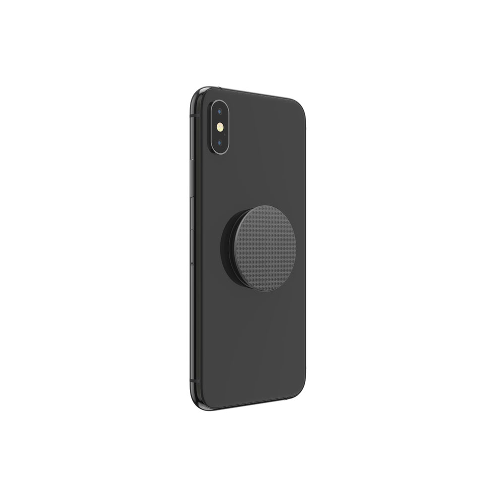 Picture of Popsockets PopGrip Swappable (Knurled Testure Black)