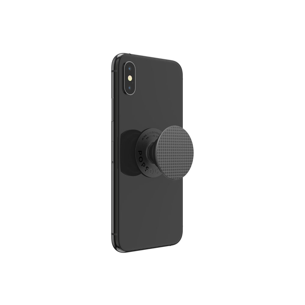 Picture of Popsockets PopGrip Swappable (Knurled Testure Black)