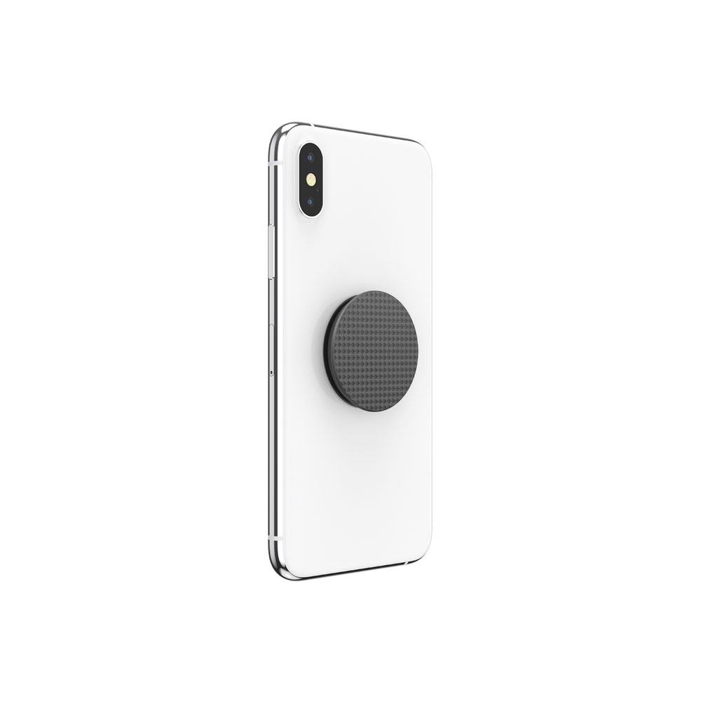 Picture of Popsockets PopGrip Swappable (Knurled Testure Black)