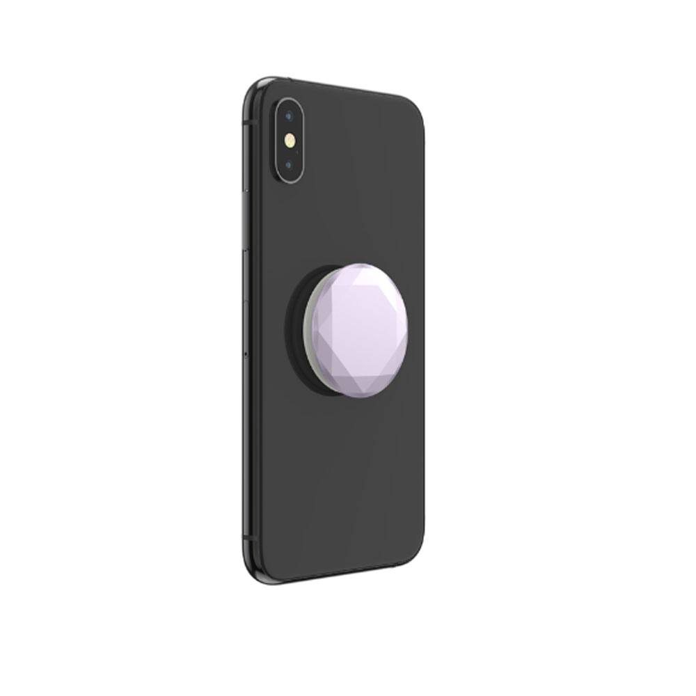 Picture of Popsockets PopGrip Swappable Premium Collection (Metallic Diamond Lavender)