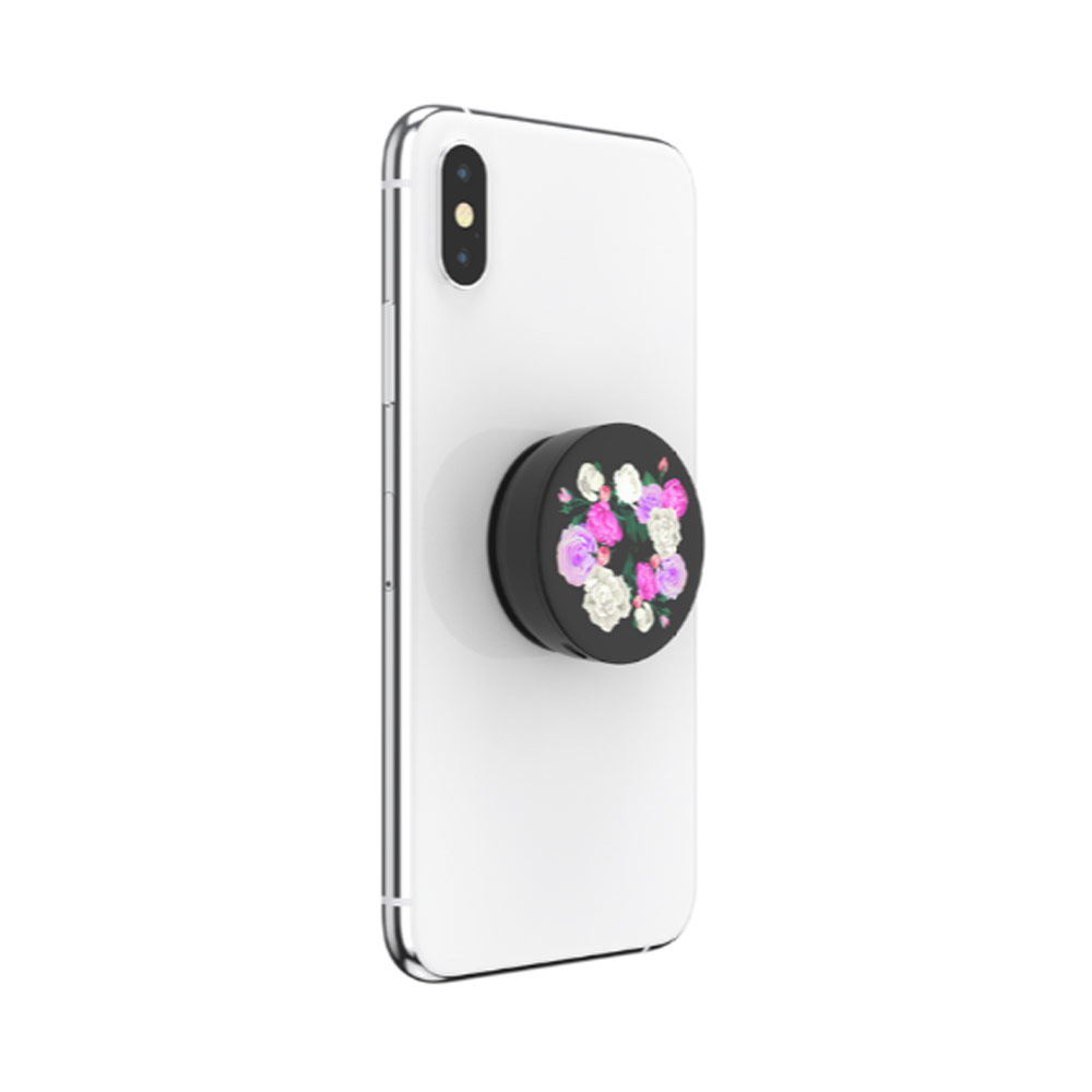 Picture of Popsockets PopGrip Stash Compartments for Gum Pills（Vintage Bouquet)