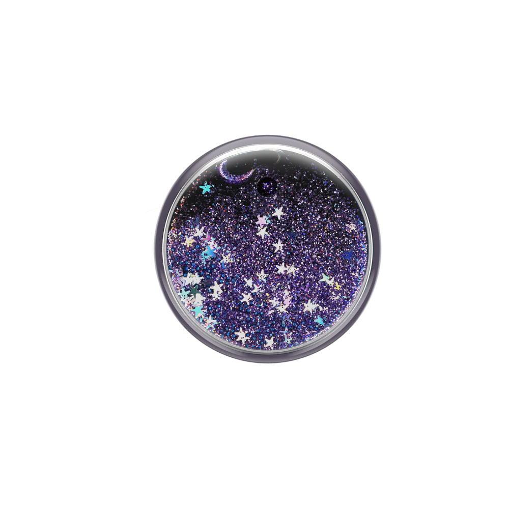 Picture of Popsockets PopGrip Swappable Luxe Tidepool Collection (Galaxy Purple)