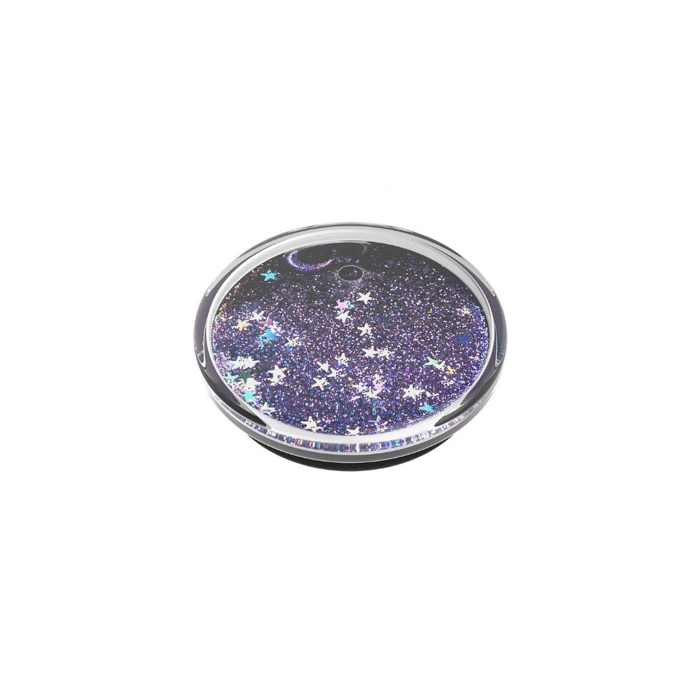 Picture of Popsockets PopGrip Swappable Luxe Tidepool Collection (Galaxy Purple)