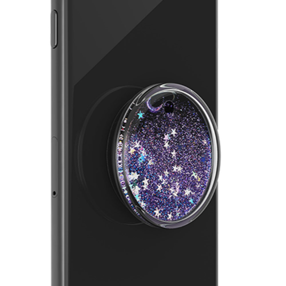 Picture of Popsockets PopGrip Swappable Luxe Tidepool Collection (Galaxy Purple)