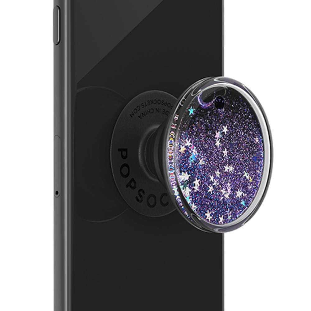 Picture of Popsockets PopGrip Swappable Luxe Tidepool Collection (Galaxy Purple)