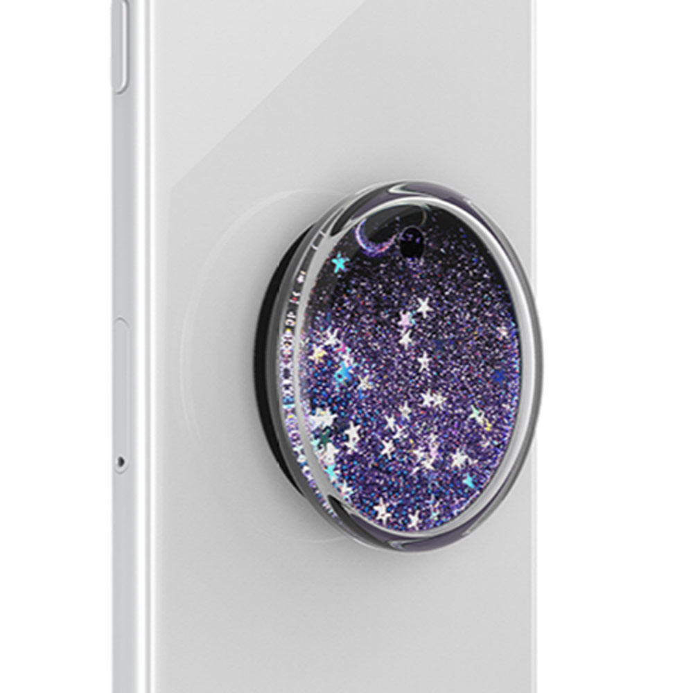 Picture of Popsockets PopGrip Swappable Luxe Tidepool Collection (Galaxy Purple)