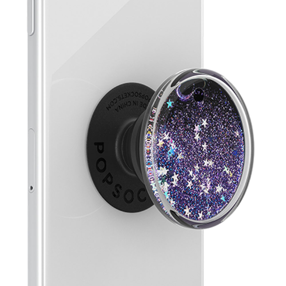 Picture of Popsockets PopGrip Swappable Luxe Tidepool Collection (Galaxy Purple)