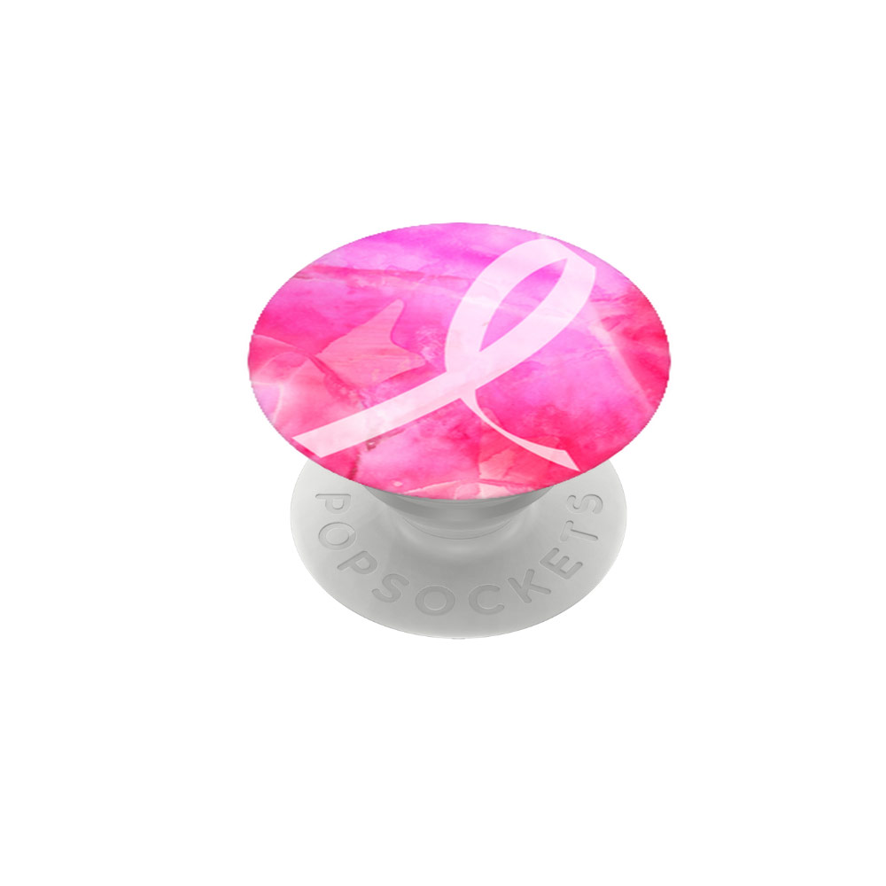 Picture of Popsockets PopGrip Swappable Collection (Breast Cancer Research Foundation BCRF Ribbon)