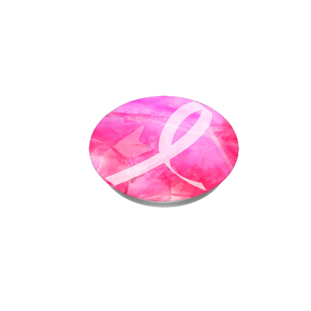 Picture of Popsockets PopGrip Swappable Collection (Breast Cancer Research Foundation BCRF Ribbon)