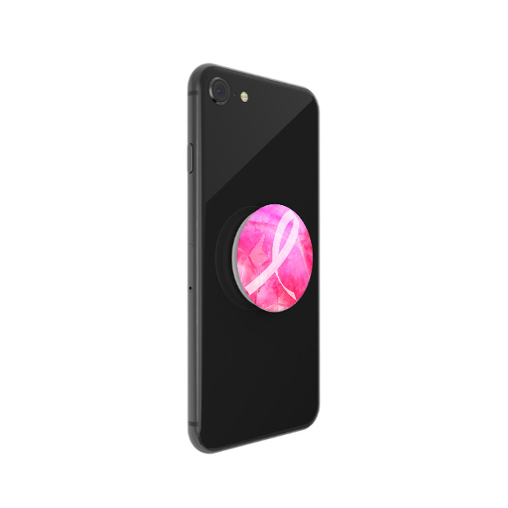 Picture of Popsockets PopGrip Swappable Collection (Breast Cancer Research Foundation BCRF Ribbon)