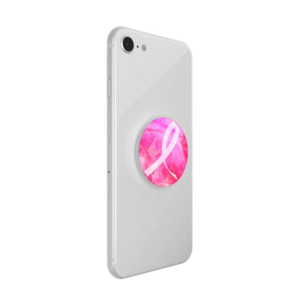 Picture of Popsockets PopGrip Swappable Collection (Breast Cancer Research Foundation BCRF Ribbon)