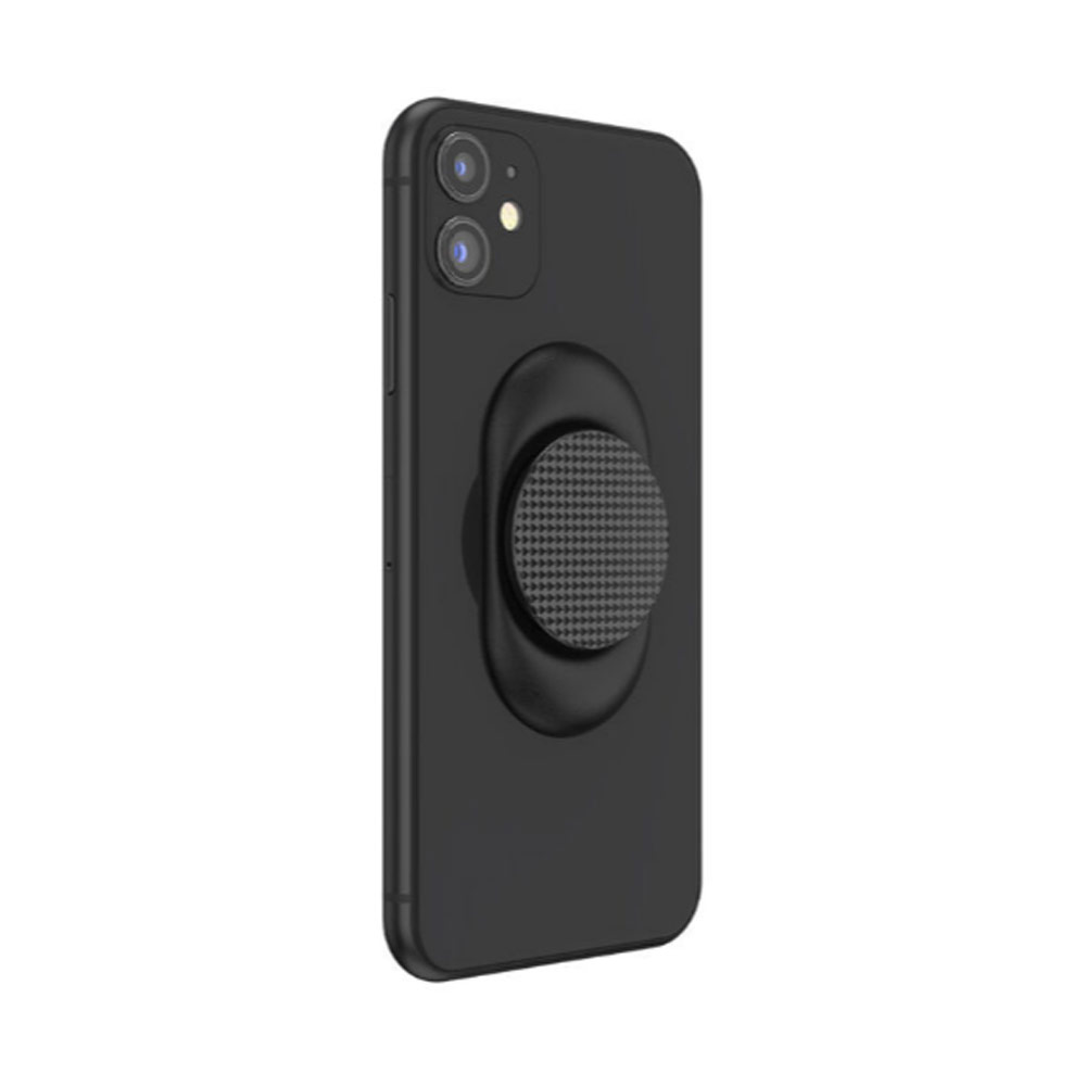 Picture of Popsockets PopGrip Swappable Pocketable (Knurled Black)