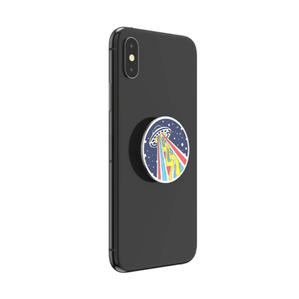 Picture of Popsockets PopGrip Swappable Premium Collection (Enamel Outta This World Navy)