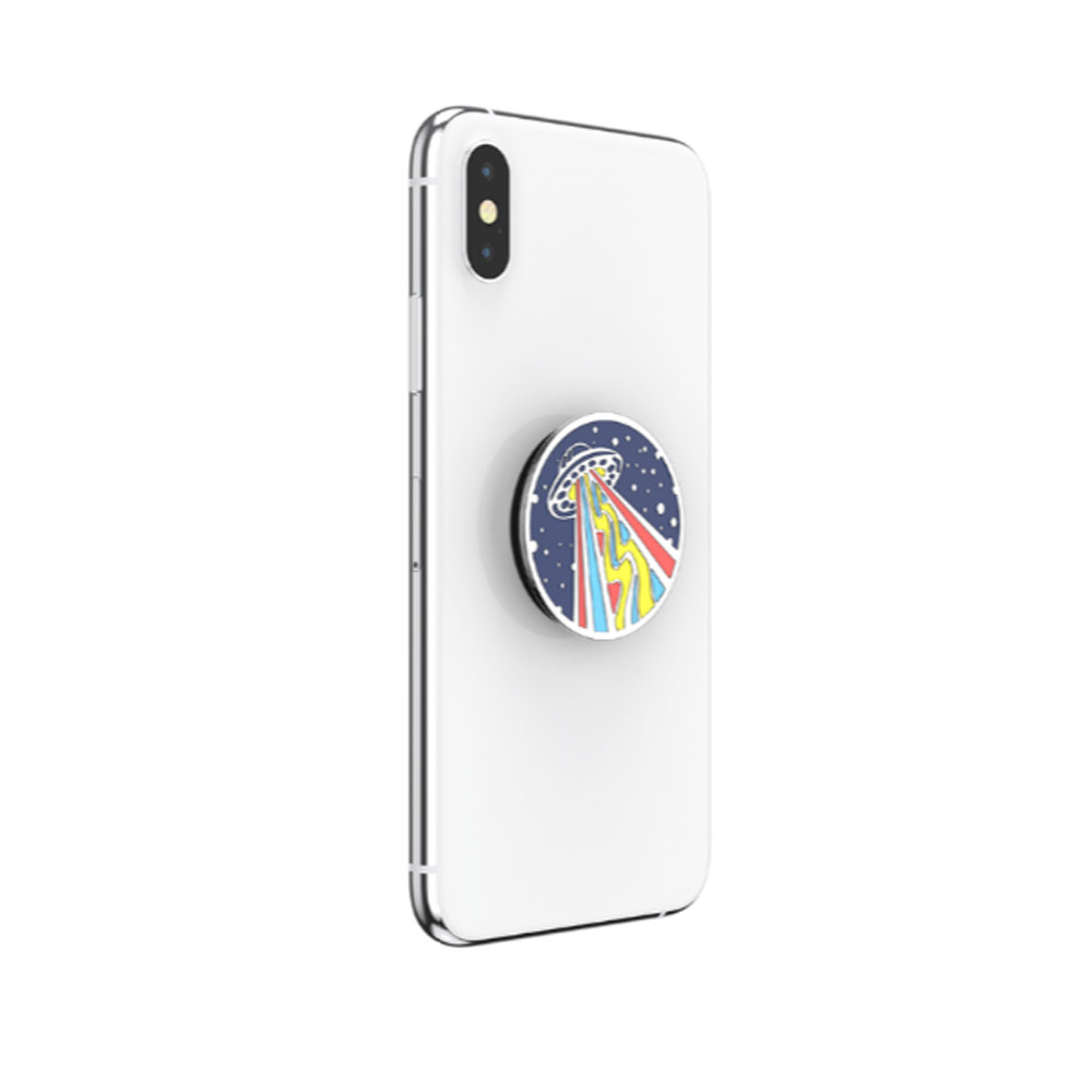 Picture of Popsockets PopGrip Swappable Premium Collection (Enamel Outta This World Navy)