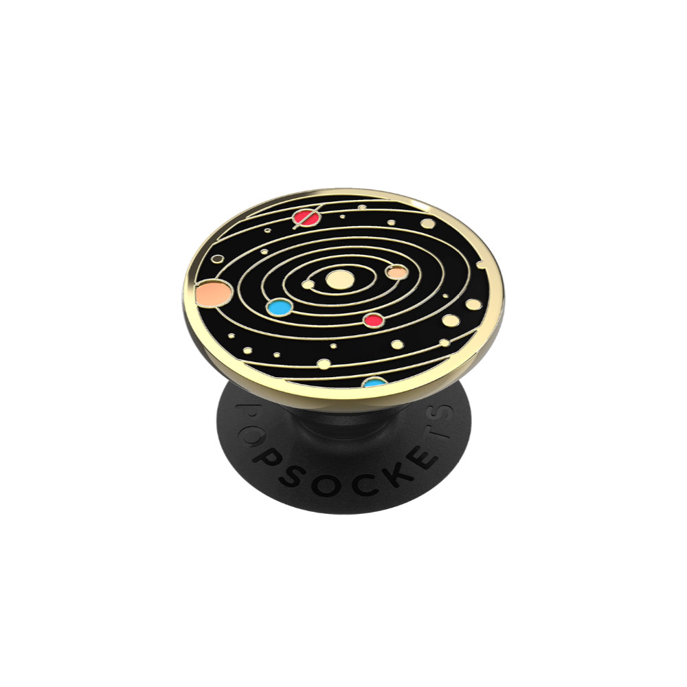 Picture of Popsockets PopGrip Swappable Premium Collection (Enamel Solar Flare)