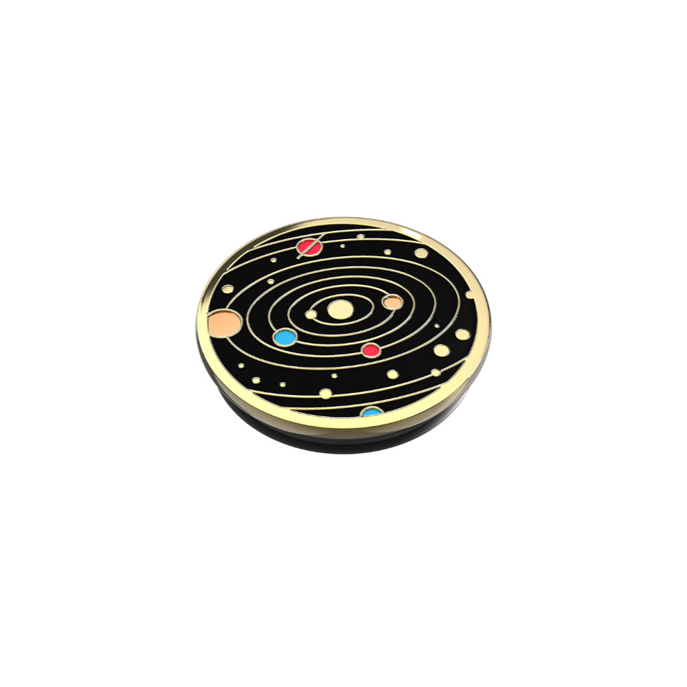 Picture of Popsockets PopGrip Swappable Premium Collection (Enamel Solar Flare)