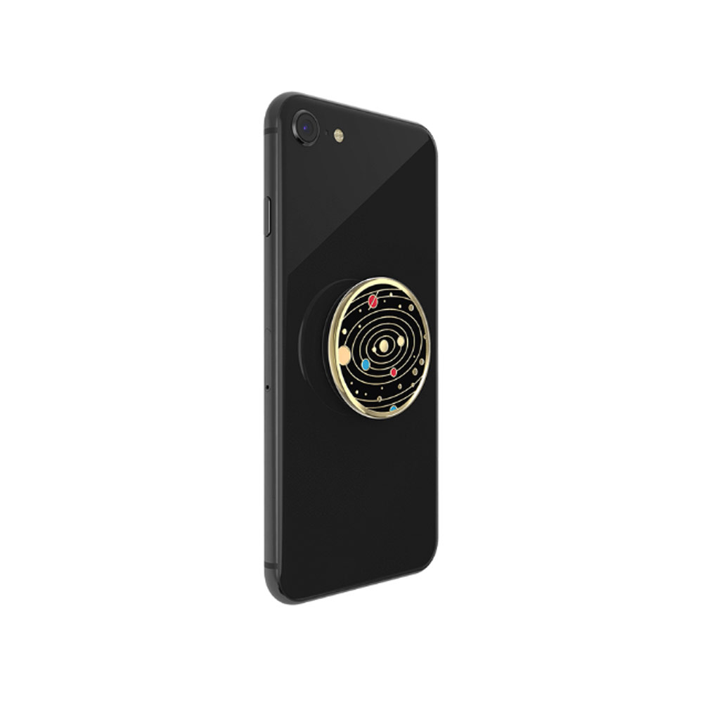 Picture of Popsockets PopGrip Swappable Premium Collection (Enamel Solar Flare)