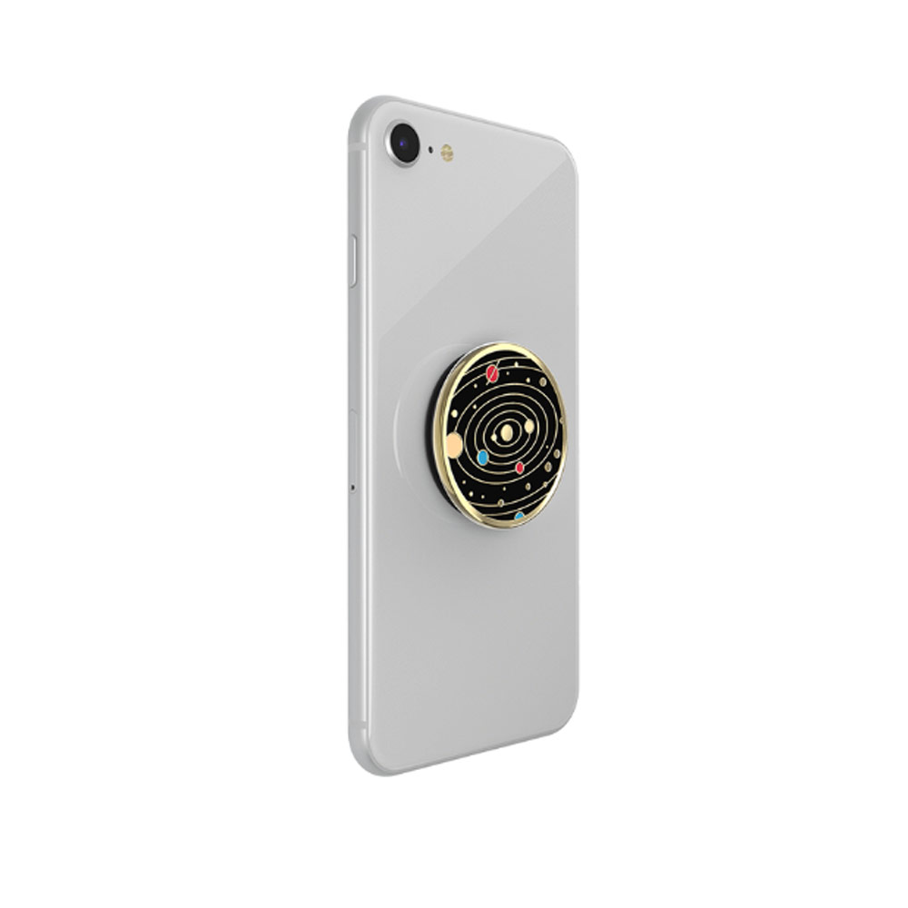 Picture of Popsockets PopGrip Swappable Premium Collection (Enamel Solar Flare)