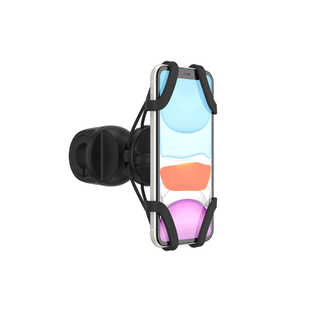 Picture of Popsockets Popmount 2 Ride Scooter and Bicycle Phone Mount (Black)