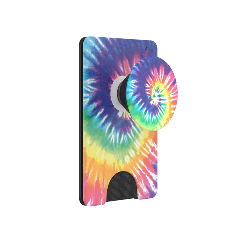 Picture of Popsockets Popwallet Plus Card Holder Credit Card Holder Parking Ticket Holder Card Wallet (To Dye For)