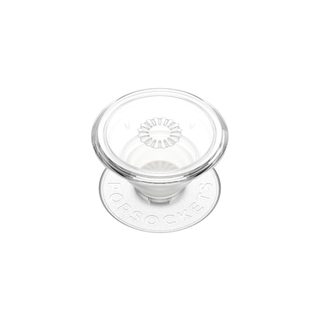 Picture of Popsockets PopGrip Swappable Premium Collection (Clear)