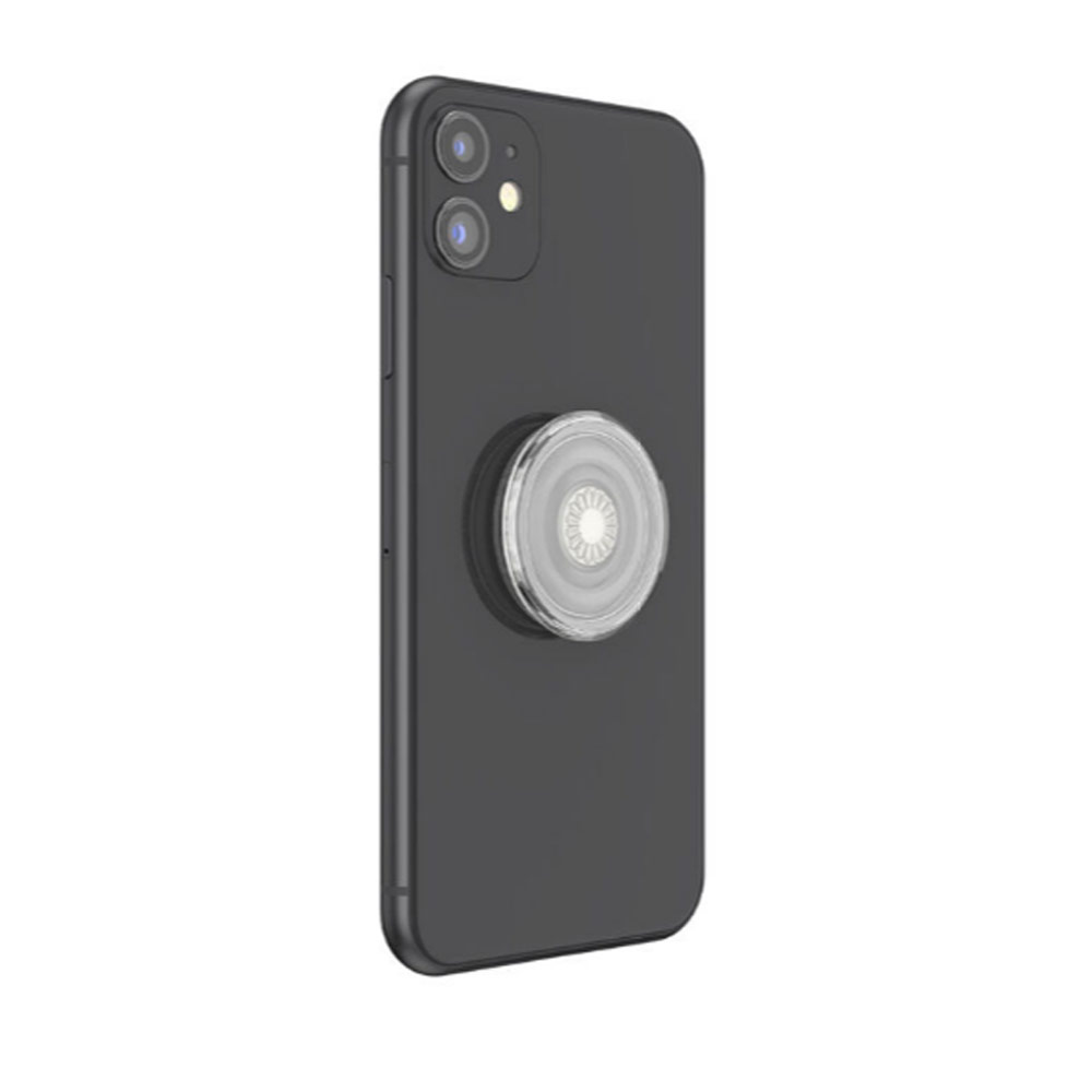 Picture of Popsockets PopGrip Swappable Premium Collection (Clear)