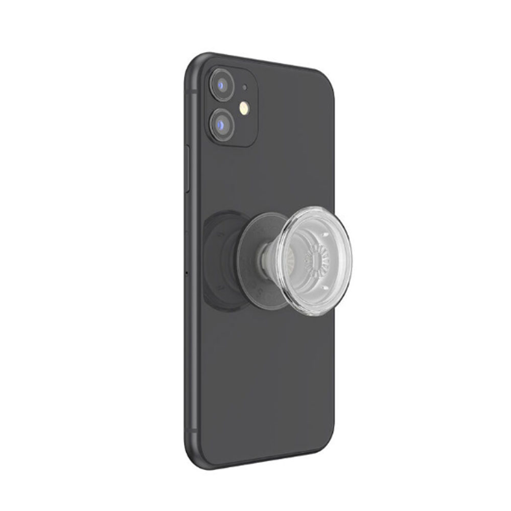 Picture of Popsockets PopGrip Swappable Premium Collection (Clear)