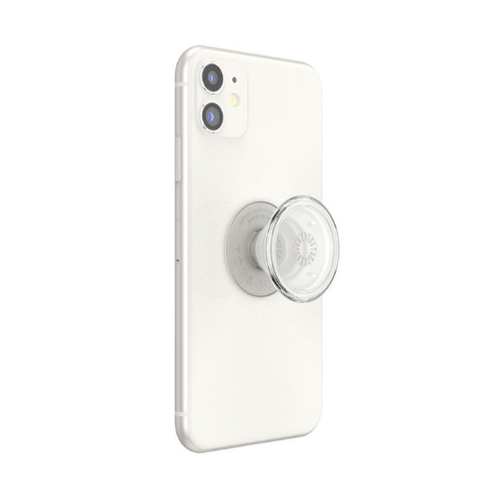 Picture of Popsockets PopGrip Swappable Premium Collection (Clear)