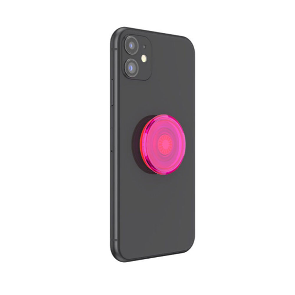 Picture of Popsockets PopGrip Swappable Premium Collection (Neon Glow Electric Sunrise)