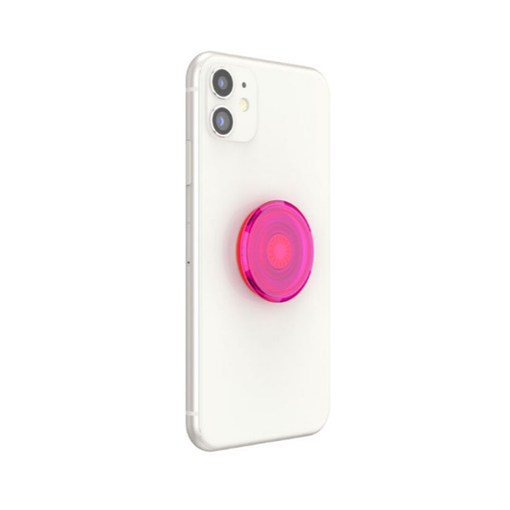 Picture of Popsockets PopGrip Swappable Premium Collection (Neon Glow Electric Sunrise)