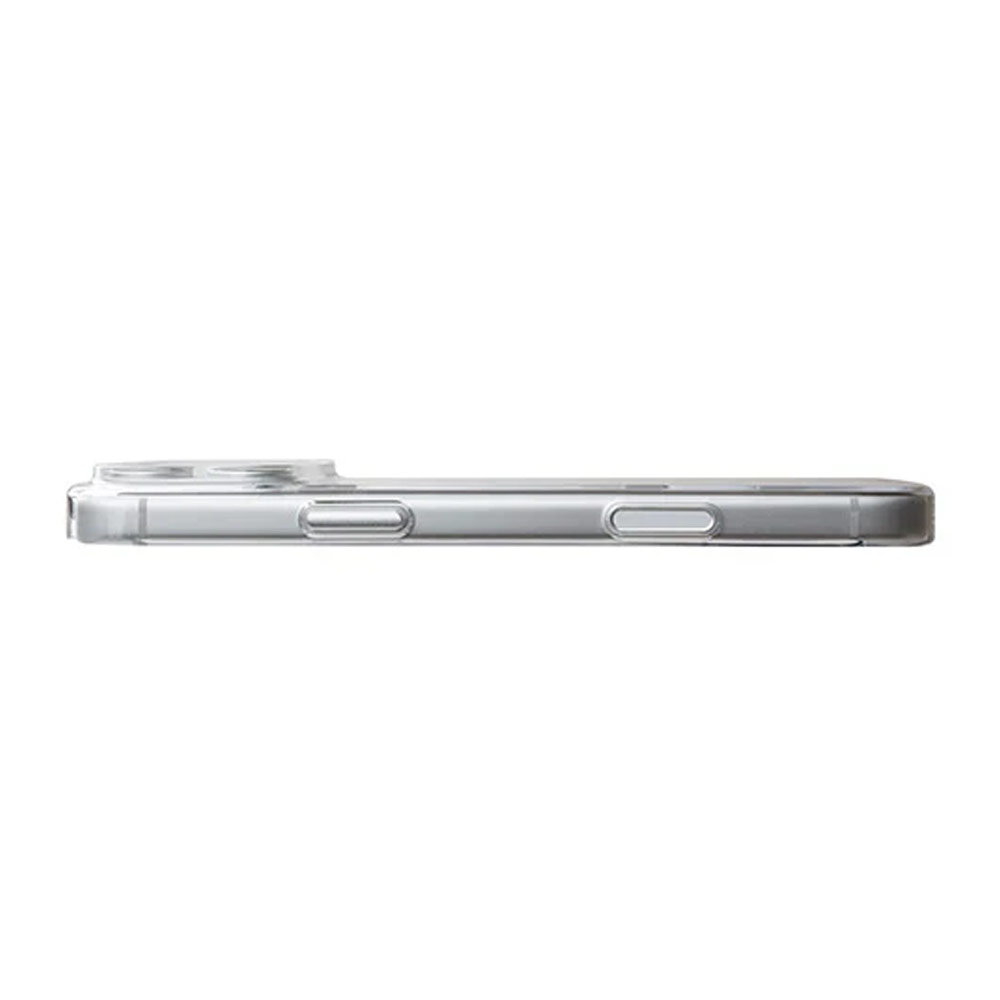 Picture of Apple iPhone 18 Pro Case | Power Support Air Jacket Mag Lightweight Thin MagSafe Case for iPhone 18 Pro | iPhone 17 Pro - Clear