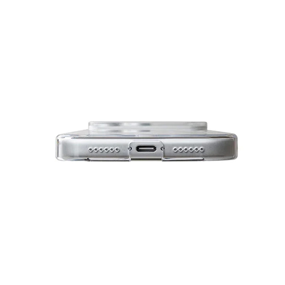 Picture of Apple iPhone 18 Pro Case | Power Support Air Jacket Mag Lightweight Thin MagSafe Case for iPhone 18 Pro | iPhone 17 Pro - Clear
