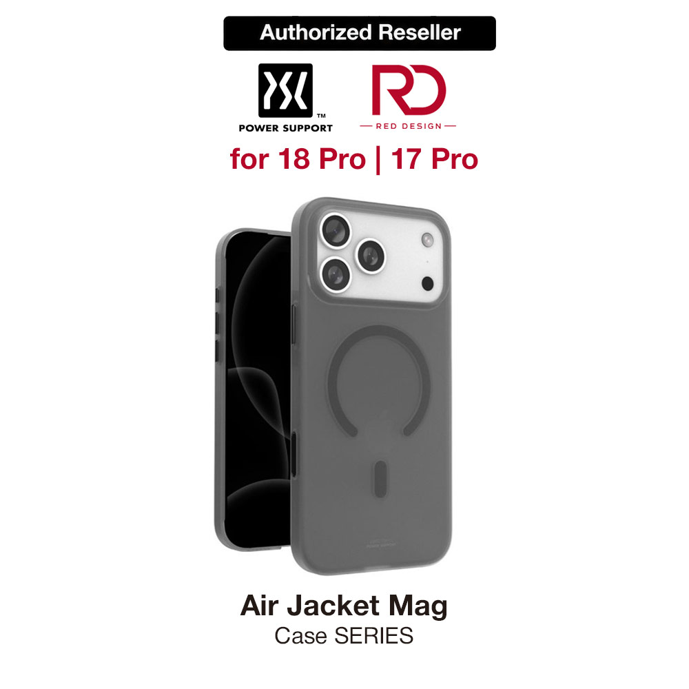 Picture of Power Support Air Jacket Mag Lightweight Thin MagSafe Case for iPhone 18 Pro iPhone 17 Pro - Smoke Matte Apple iPhone 18 Pro- Apple iPhone 18 Pro Cases, Apple iPhone 18 Pro Covers, iPad Cases and a wide selection of Apple iPhone 18 Pro Accessories in Malaysia, Sabah, Sarawak and Singapore 