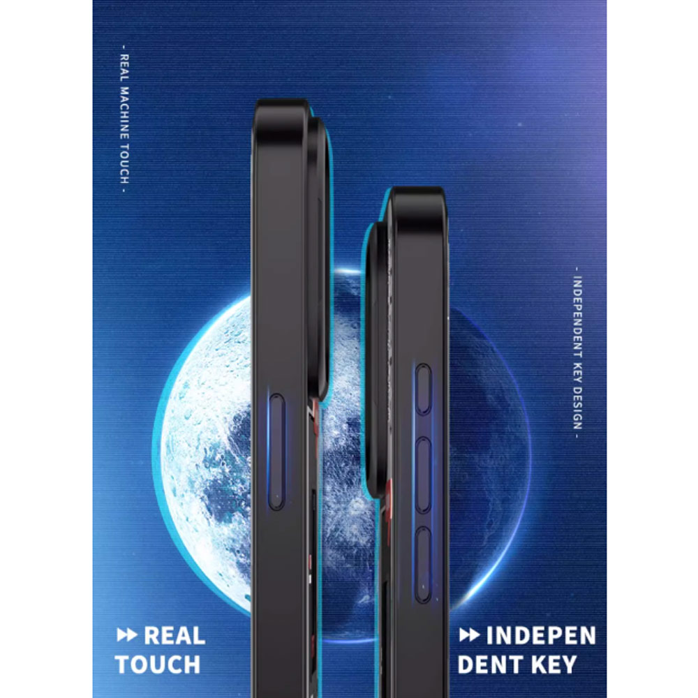 Picture of Apple iPhone 15 Pro 6.1 Case | Red Design Selected Mecha Motherboard Chipset Design Magnetic Case Casing for iPhone 15 Pro 6.1 (Motherboard)