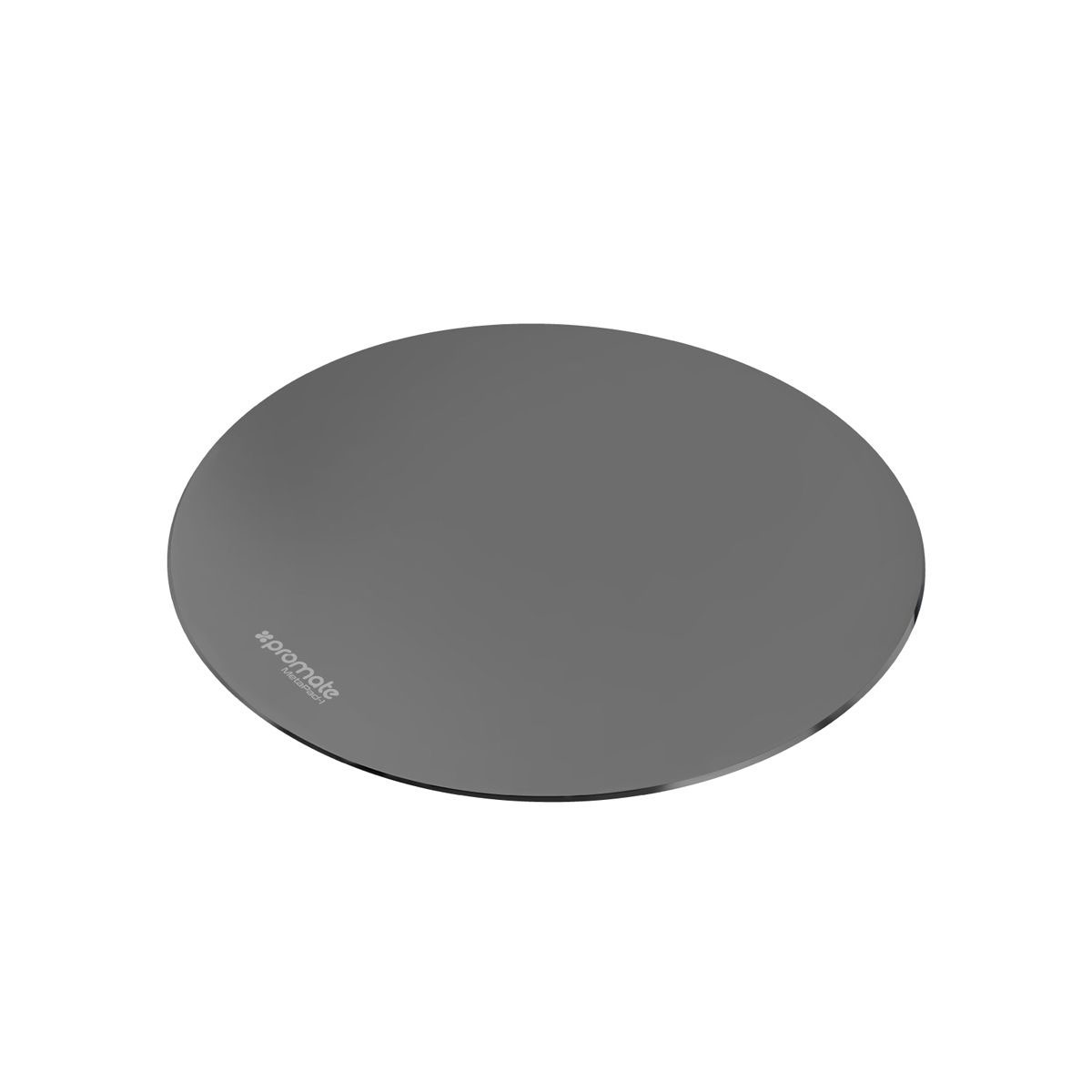 Picture of Promate Mouse Pad High-Quality Ergonomic Aluminium Mouse Pad with Non-Slip Rubber Base and Anti-Stain High Accuracy Optimized Tracking for iMac MacBook Pro Laptops PC Any Optical Laser Mice MetaPad-1 Grey