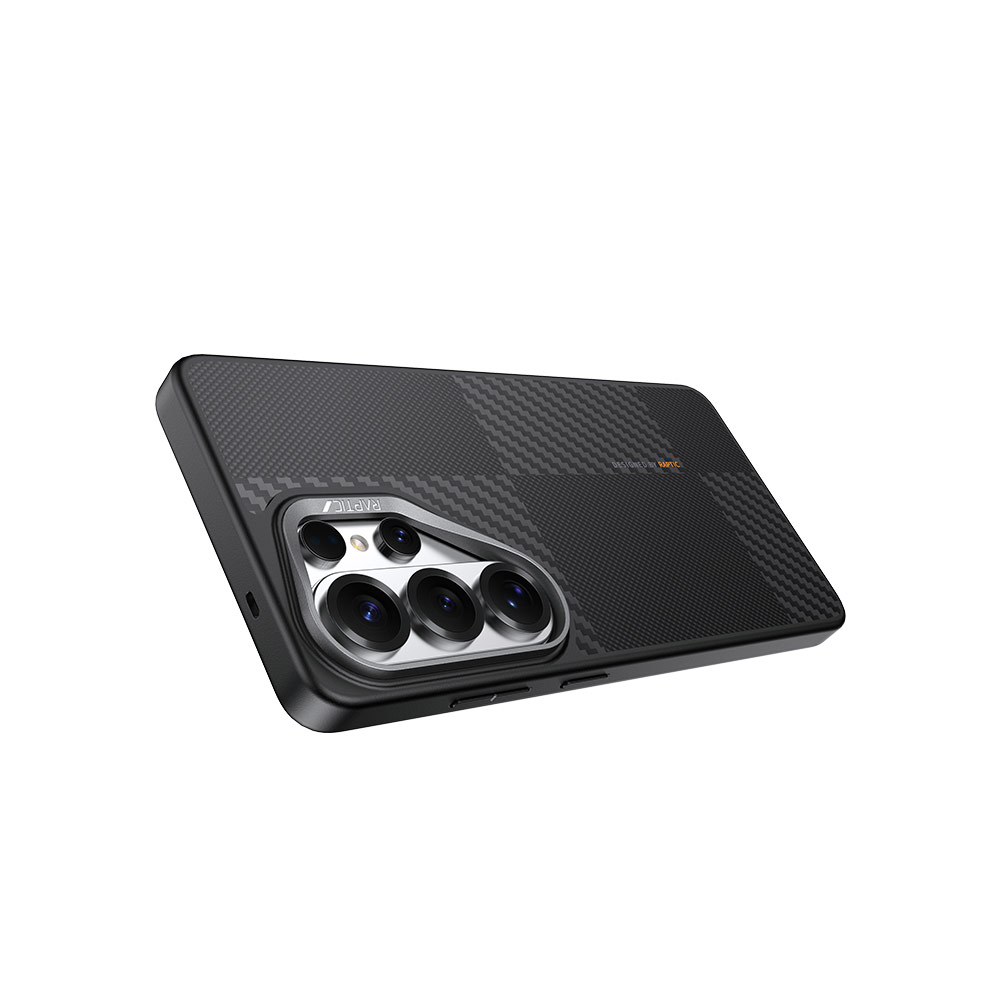 Picture of Samsung Galaxy S26 Ultra Case | Raptic Aramid Dual Magnetic Drop Compatible Protection Case for Samsung Galaxy S26 Ultra (Mondrain)