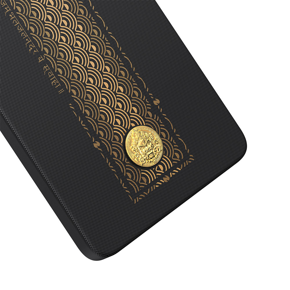 Picture of Samsung Galaxy S26 Ultra Case | Raptic Aramid Geotic Skin Magnetic Compatible Protection Case for Samsung Galaxy S26 Ultra (Fortune)