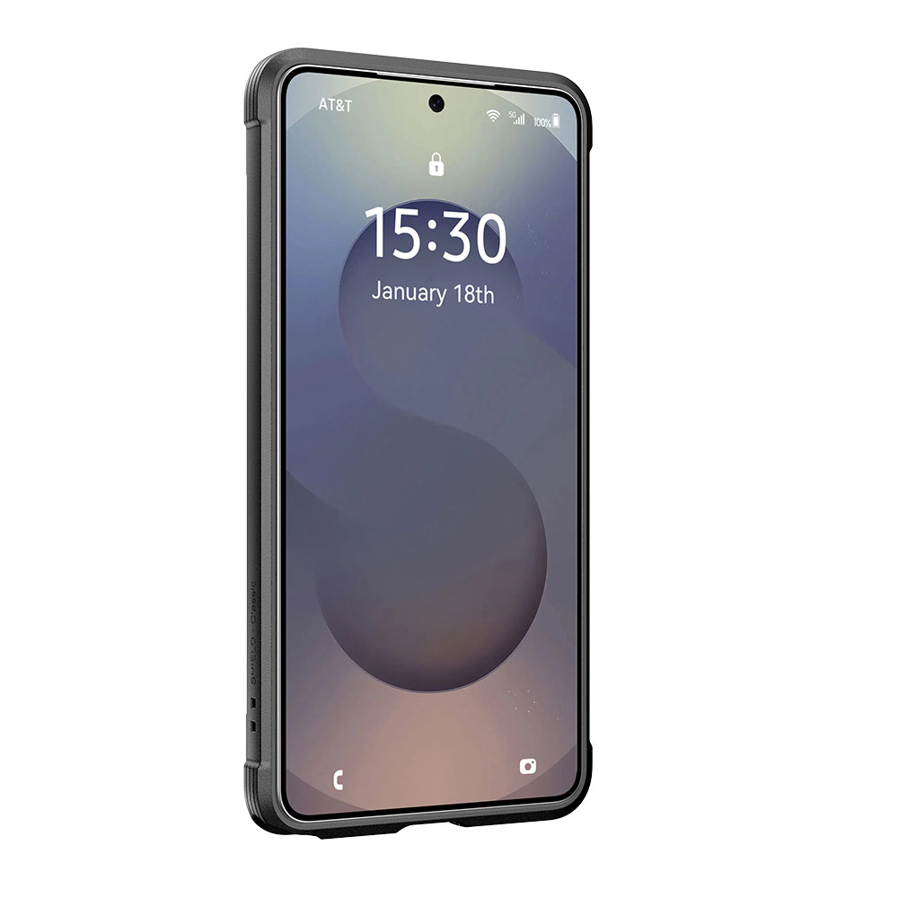 Picture of Samsung Galaxy S26 Ultra Case | Raptic Shield Classic Magnetic Compatible Drop Protection Case for Samsung Galaxy S26 Ultra (Black)