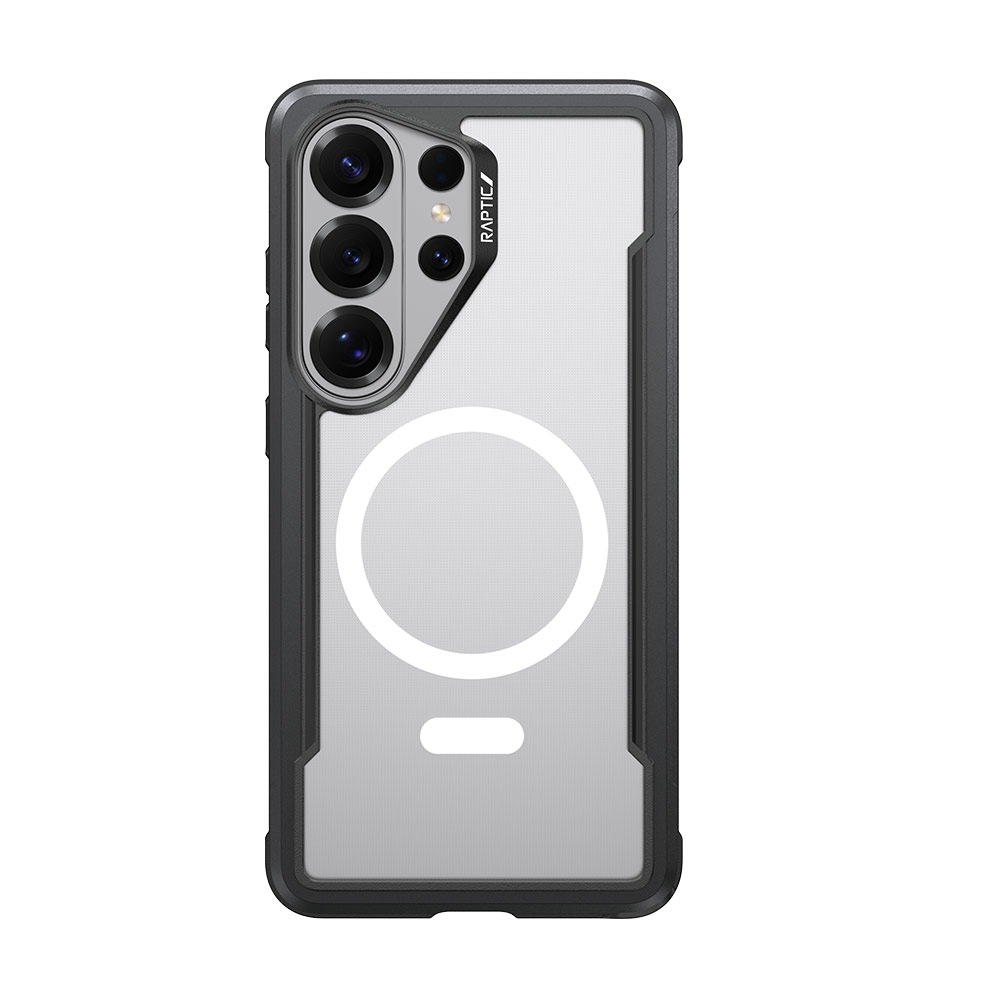Picture of Samsung Galaxy S26 Ultra Case | Raptic Shield Classic Magnetic Compatible Drop Protection Case for Samsung Galaxy S26 Ultra (Black)