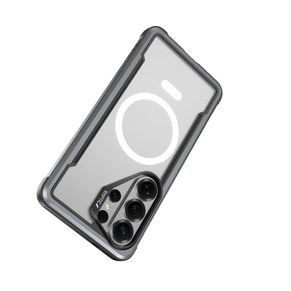 Picture of Samsung Galaxy S26 Ultra Case | Raptic Shield Classic Magnetic Compatible Drop Protection Case for Samsung Galaxy S26 Ultra (Black)