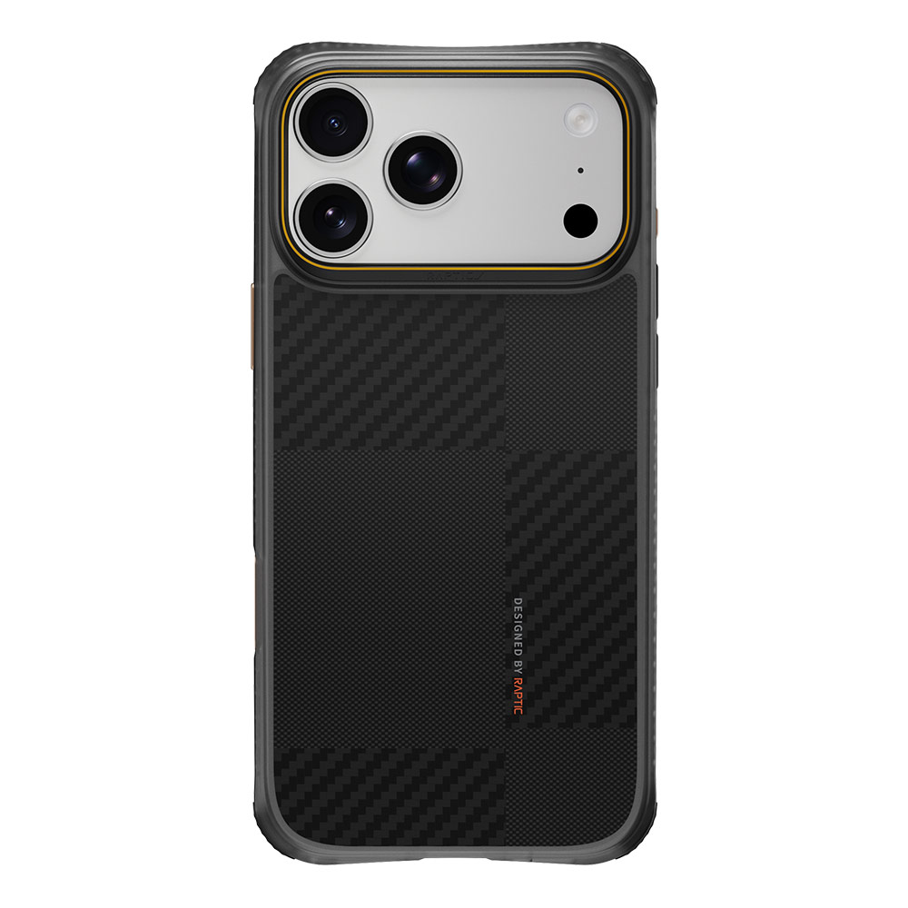 Picture of Apple iPhone 18 Pro Case | Raptic Aramid Dual Magnetic Drop Protection Case for iPhone 18 Pro - Mondrian