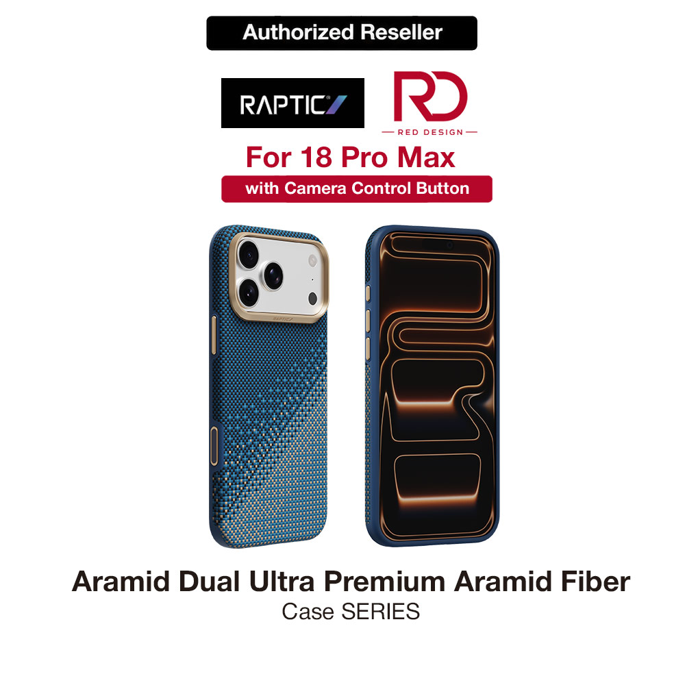 Picture of Raptic Aramid Dual Ultra Magnetic Drop Protection Case for iPhone 18 Pro Max - Serenity Emerald Apple iPhone 18 Pro Max- Apple iPhone 18 Pro Max Cases, Apple iPhone 18 Pro Max Covers, iPad Cases and a wide selection of Apple iPhone 18 Pro Max Accessories in Malaysia, Sabah, Sarawak and Singapore 