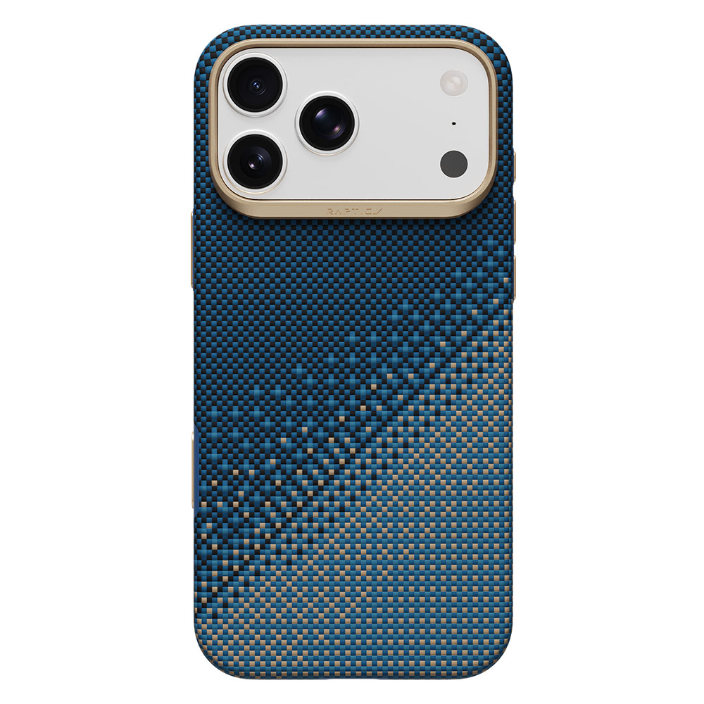 Picture of Apple iPhone 18 Pro Case | Raptic Aramid Dual Ultra Magnetic Drop Protection Case for iPhone 18 Pro - Serenity Emerald