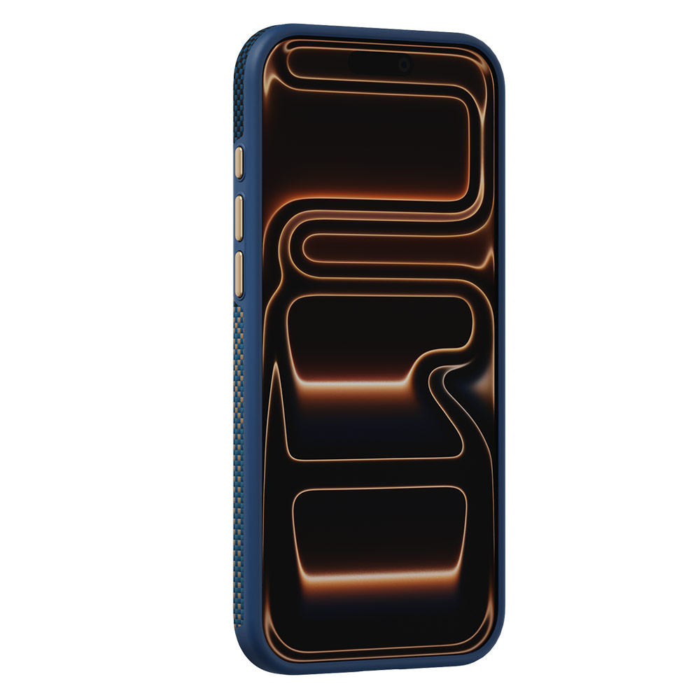 Picture of Apple iPhone 18 Pro Case | Raptic Aramid Dual Ultra Magnetic Drop Protection Case for iPhone 18 Pro - Serenity Emerald