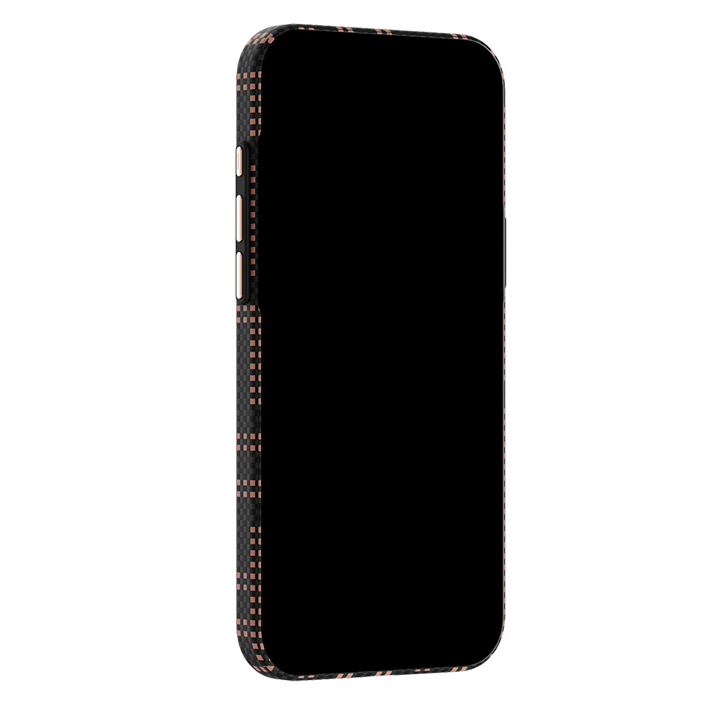 Picture of Apple iPhone 18 Pro Case | Raptic Aramid Skin Slim Magnetic Case for iPhone 18 Pro - Grid Valor